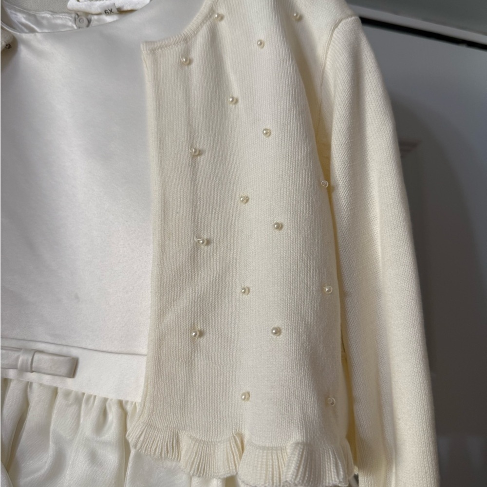 Cinderella Kids Formal Dress with Jacket - Picture 2 of 5